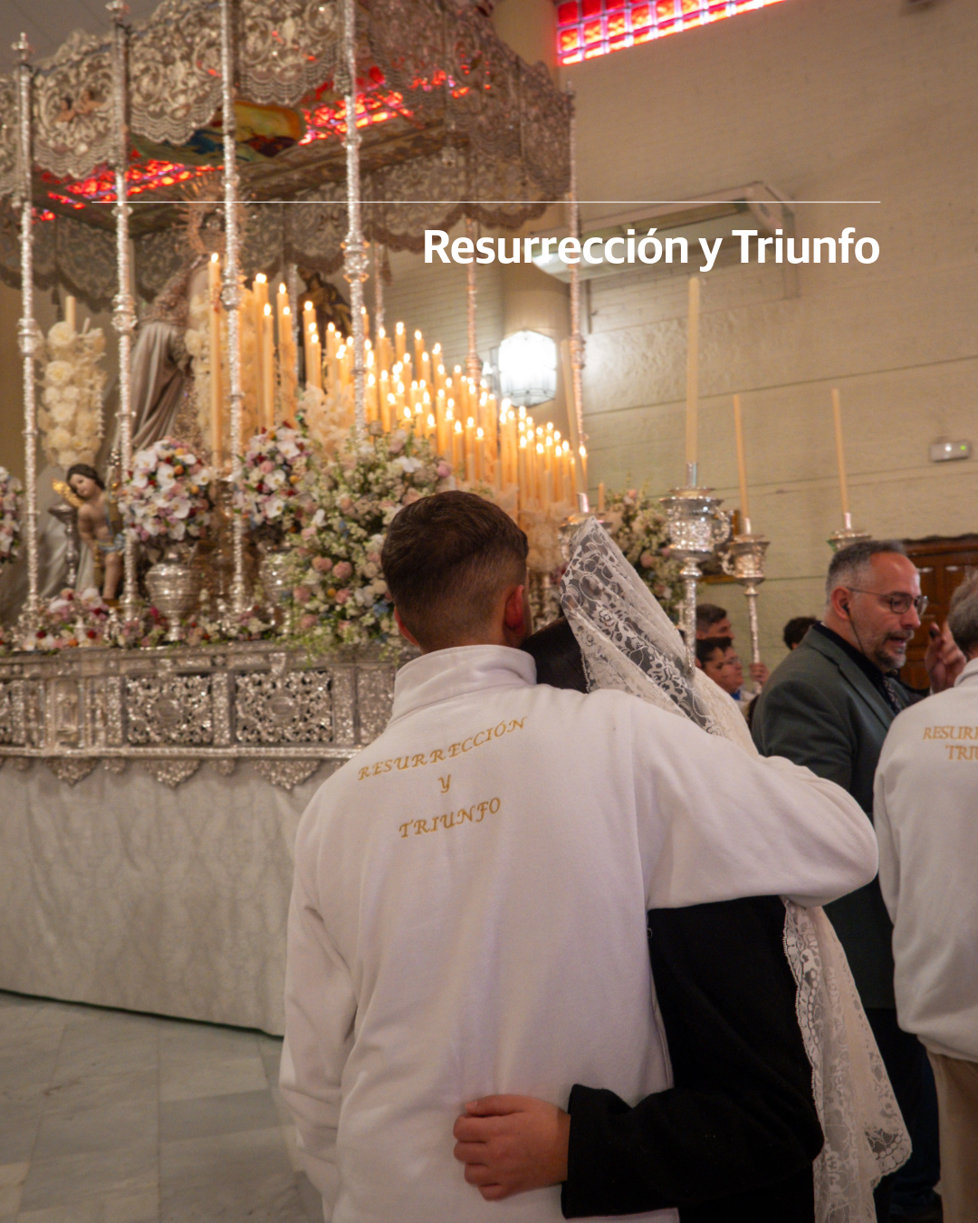 La foto más íntima de las 34 cofradías de Granada en Semana Santa