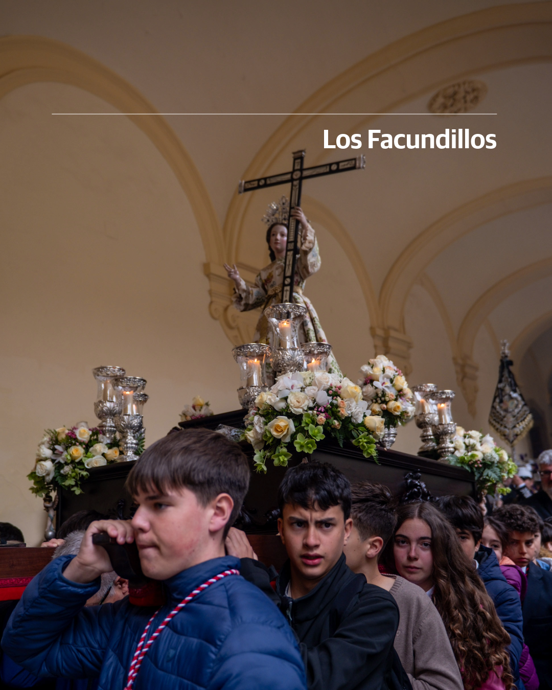 La foto más íntima de las 34 cofradías de Granada en Semana Santa