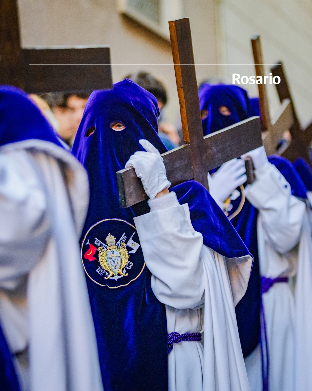 La foto más íntima de las 34 cofradías de Granada en Semana Santa