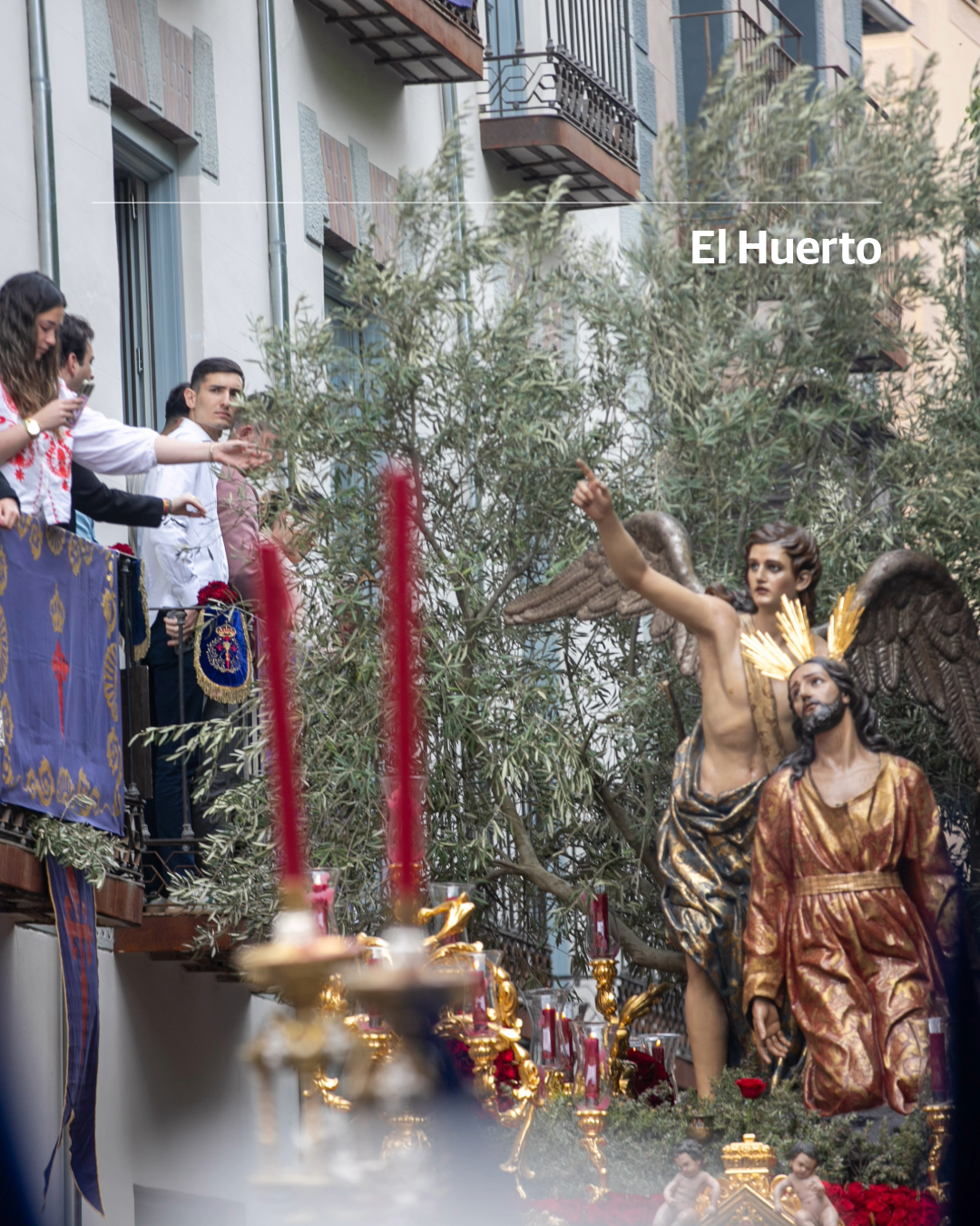 La foto más íntima de las 34 cofradías de Granada en Semana Santa
