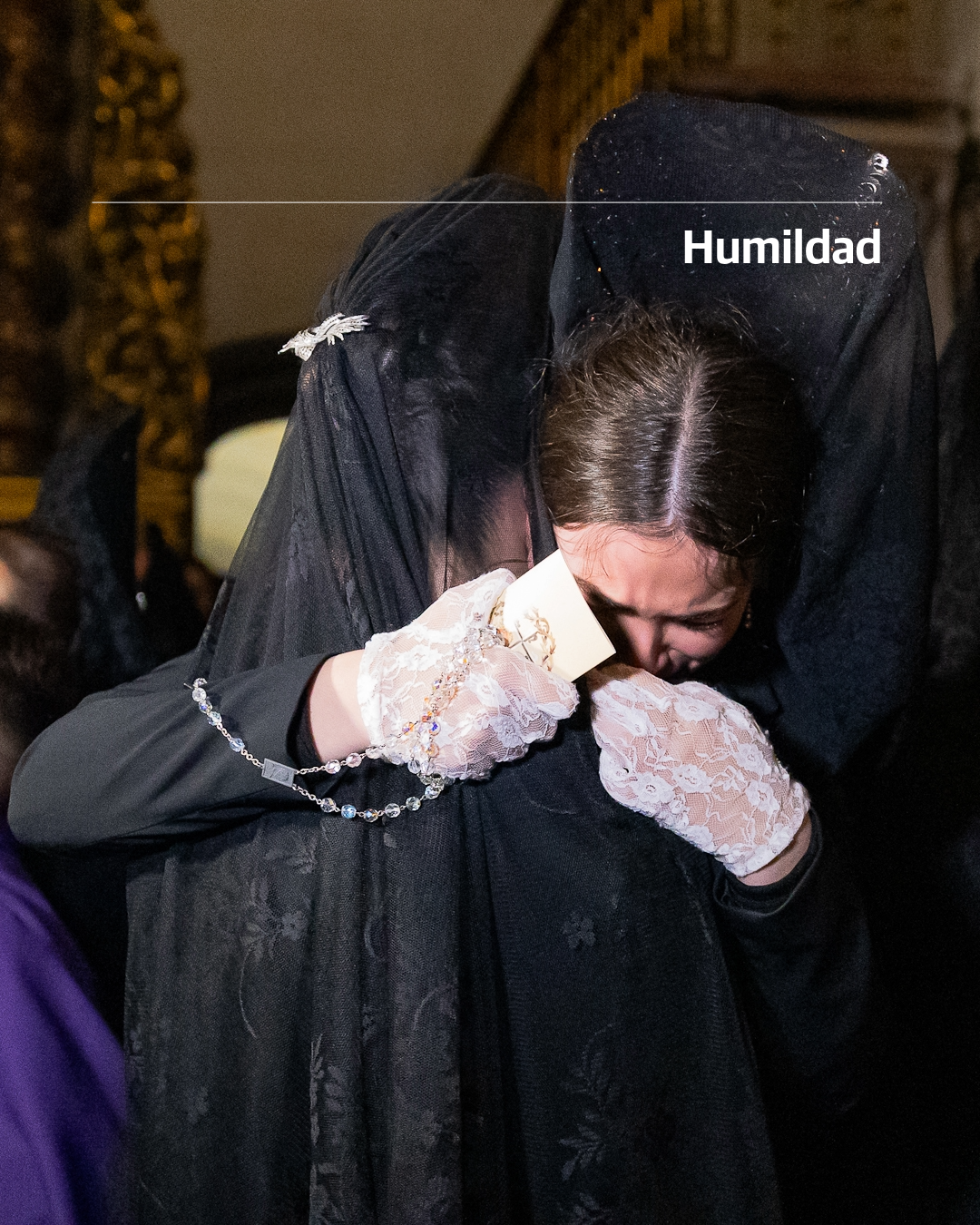 La foto más íntima de las 34 cofradías de Granada en Semana Santa