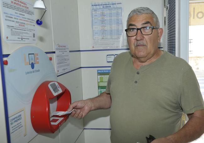 José Delgado, amigo de este cura.