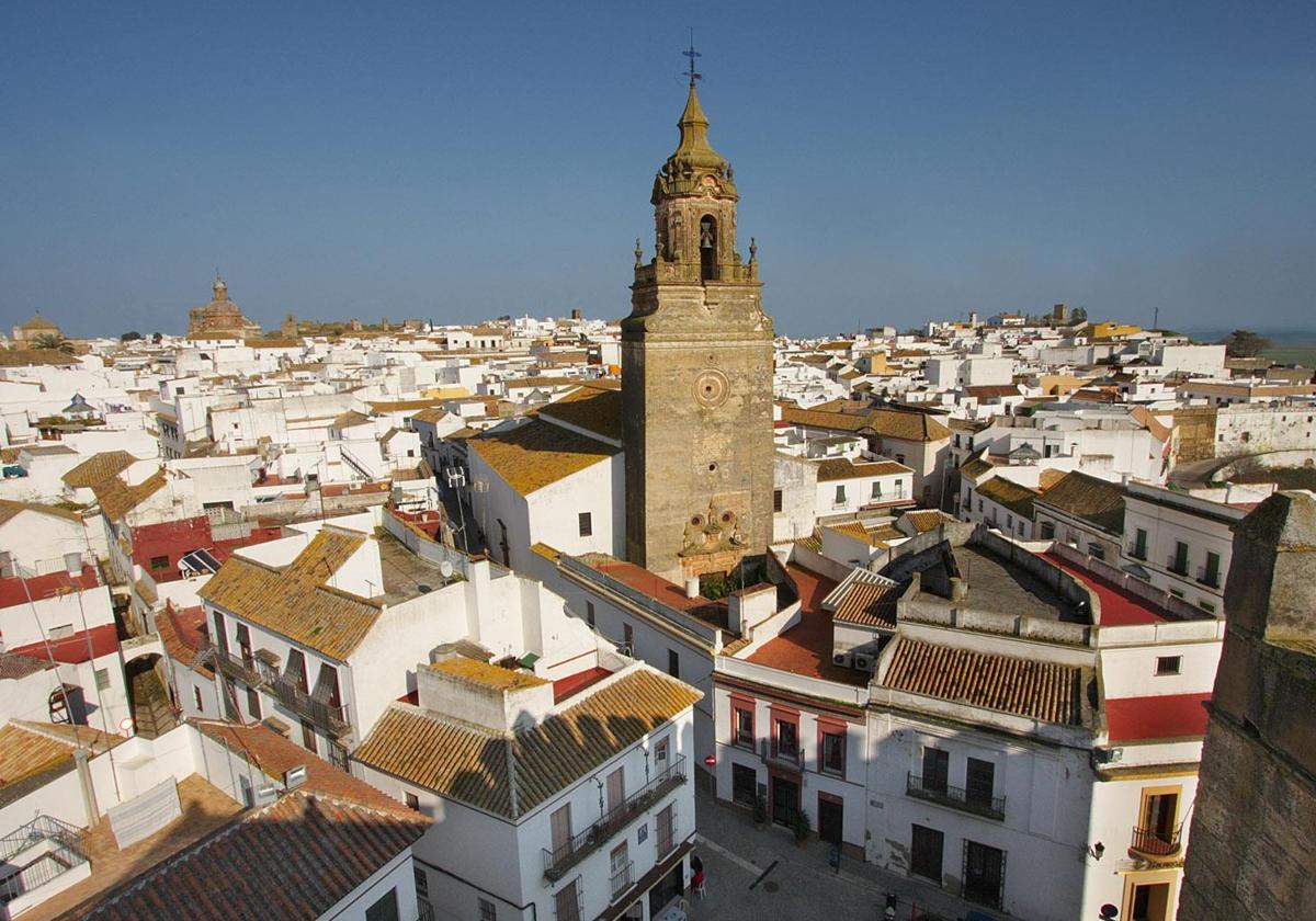 Vista de Carmona, uno de los pueblos incluidos por Booking en su ruta de pueblos con alma.