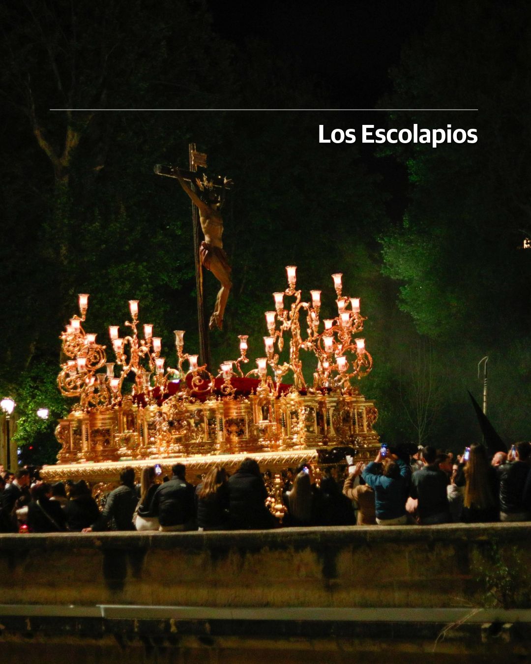La foto más íntima de las 34 cofradías de Granada en Semana Santa