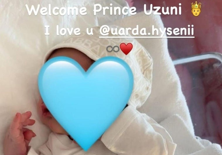 El hijo de Uzuni nace en Granada