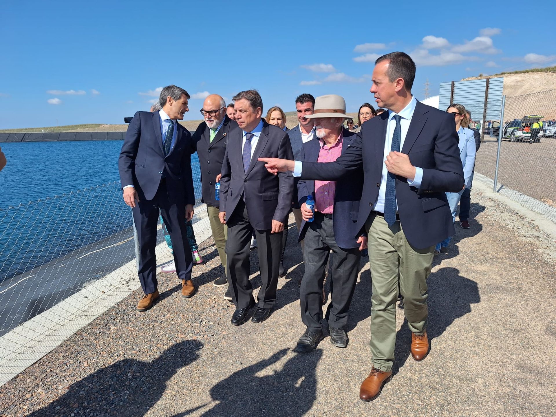 Planas vincula el progreso del sector agrario al regadío sostenible | ideal