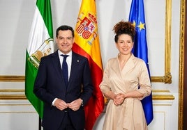 Moreno ha presidido este miércoles el Comité Europeo de las Regiones en el Palacio de San Telmo junto con la presidenta del CdR, Kata Tüttö.