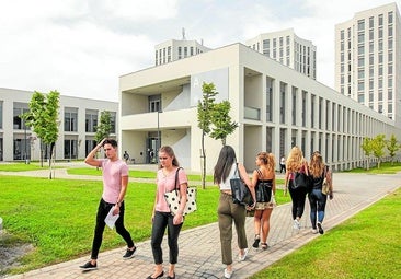 tModernidad. Vista del campus de Medicina y Salud en el PTS.