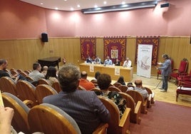 Uno de los actos de las jornadas del pasado año.