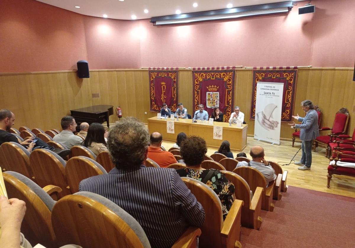 Santa Fe acoge su segundo Festival de Literatura Histórica