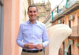 Juan Latorre, secretario general del PSOE jienense.