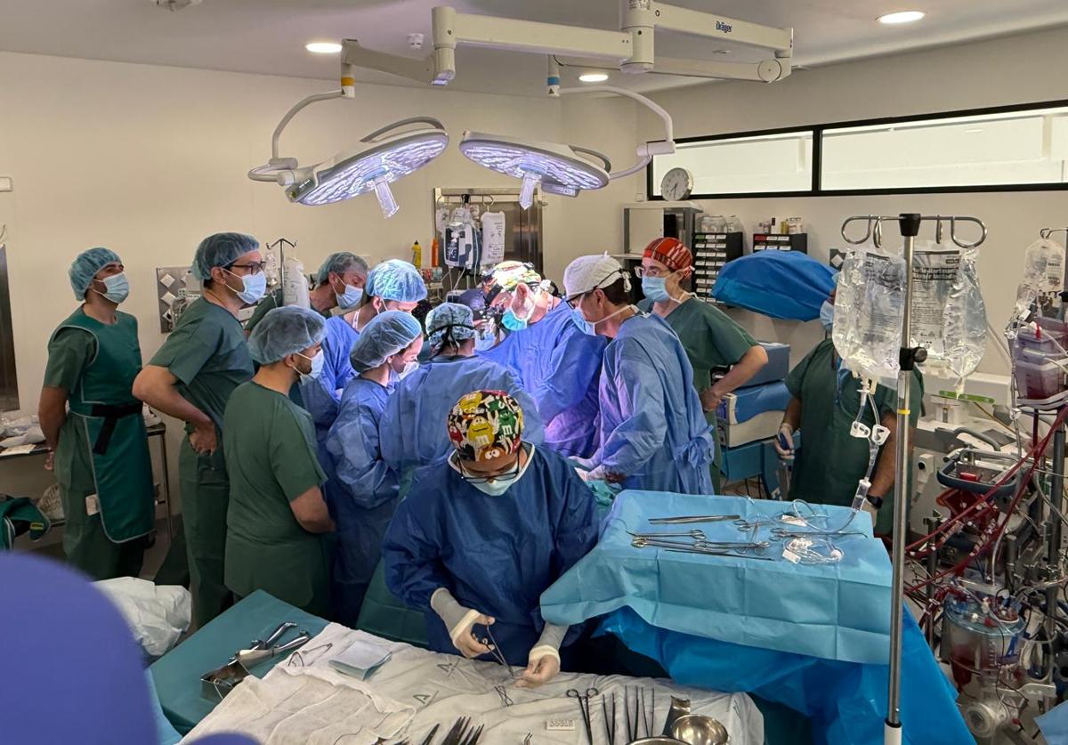 El hospital de motril realiza con éxito su primera donación cardíaca en asistolia controlada | ideal