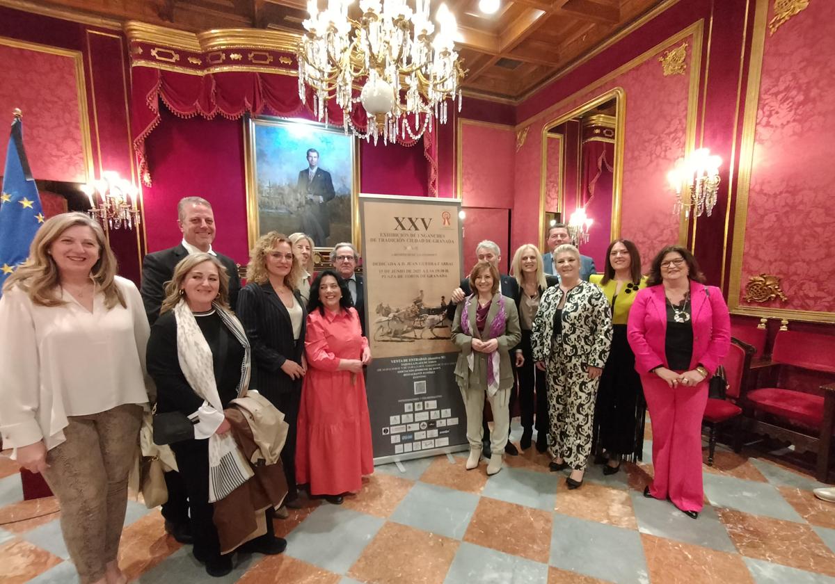 Moda y mucho arte en la presentación de los Enganches del Corpus