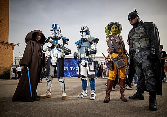 Participantes en Ficzone de 2024.