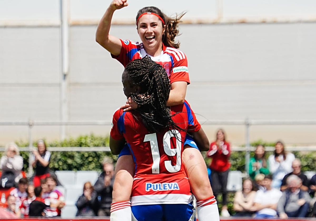 El Granada femenino sueña con la Champions en Coruña