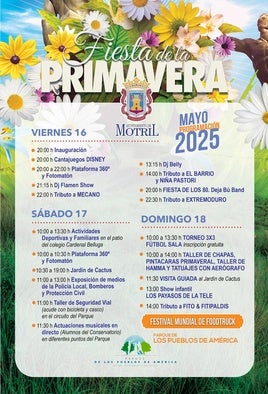 Nuevas fechas para la gran Fiesta de la Primavera de Motril