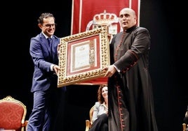 Ramón Garrido, próximo exaltador de la Divina Pastora de Almería