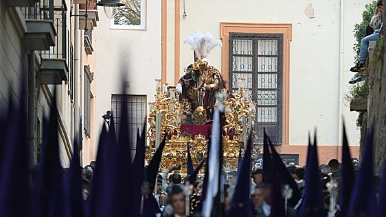 El Señor de las Tres Caídas este Miércoles Santo