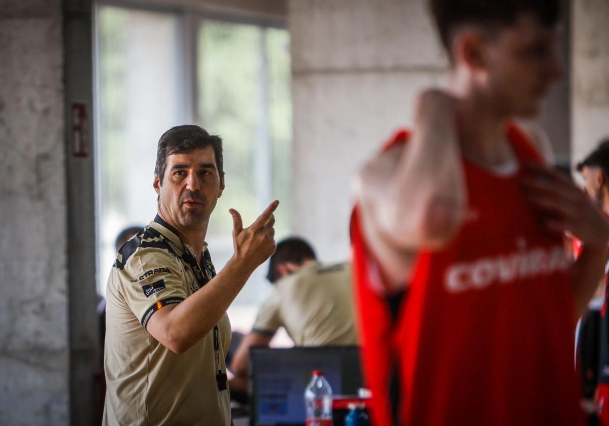 Pablo Pin afirma que «la actitud no es negociable, hay que ser un equipo»