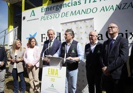 Visita a la evolución de las obras del Cecop.