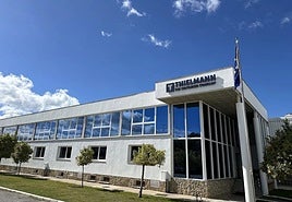 Las instalaciones de Thielmann Portinox en Granada.