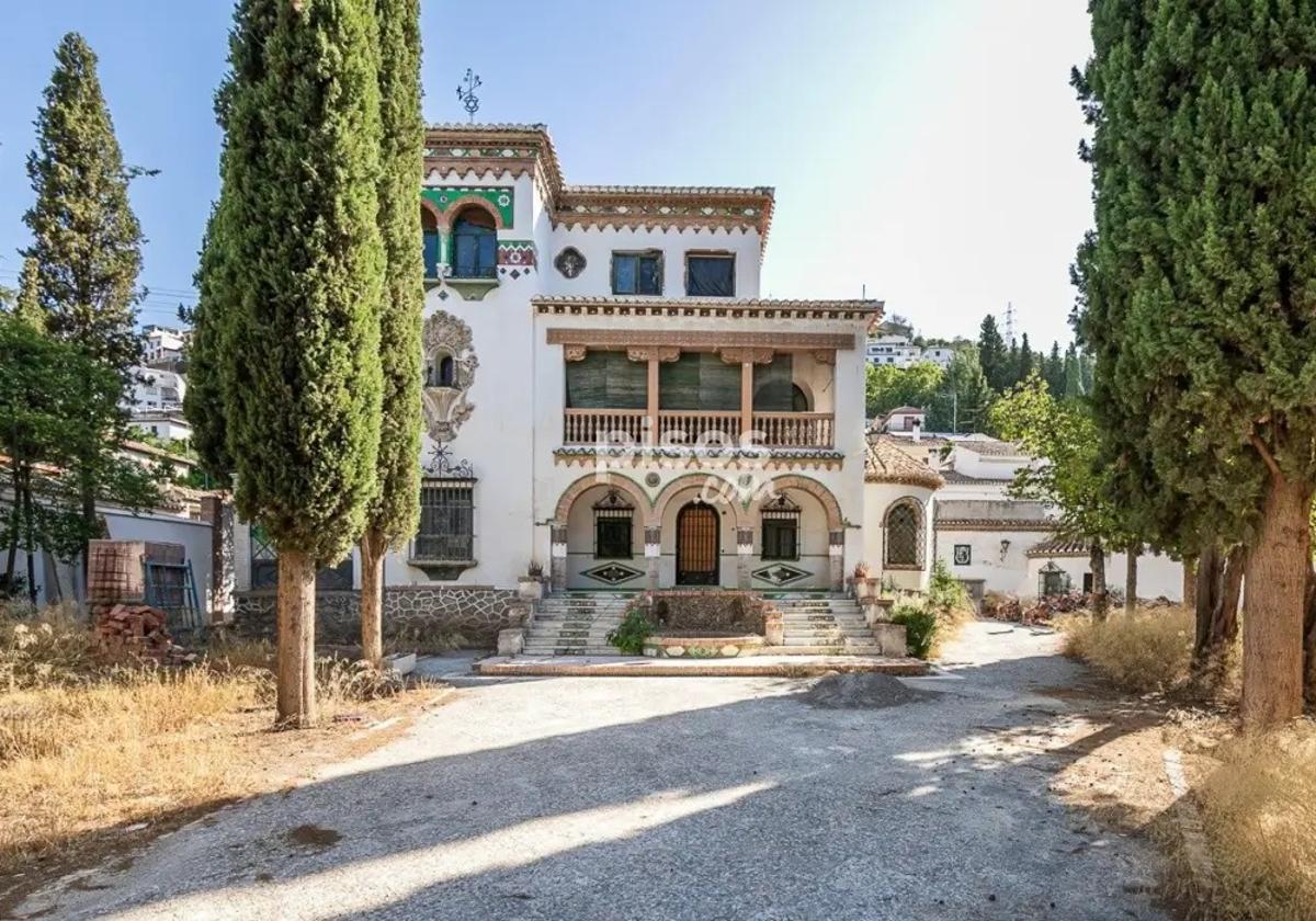 El escondido carmen granadino que se alquila por 5.000 euros al mes