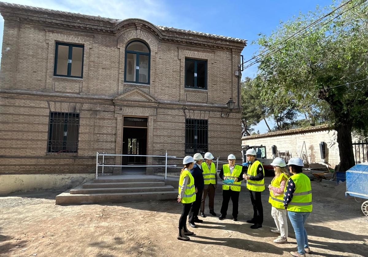 Diputación destina 300. 000 euros a la nueva sede administrativa del consorcio de bomberos | ideal