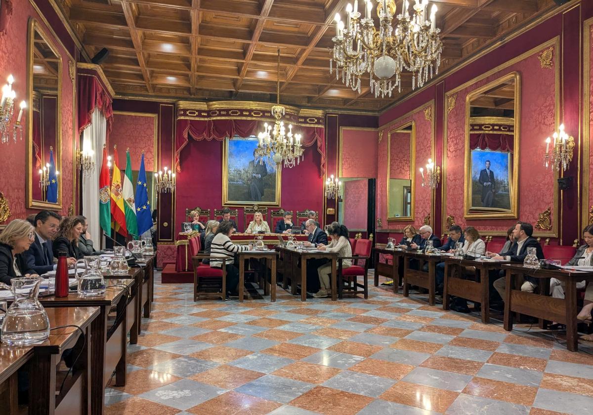 Corpas y granada 2031 unen a los grupos en el pleno | ideal