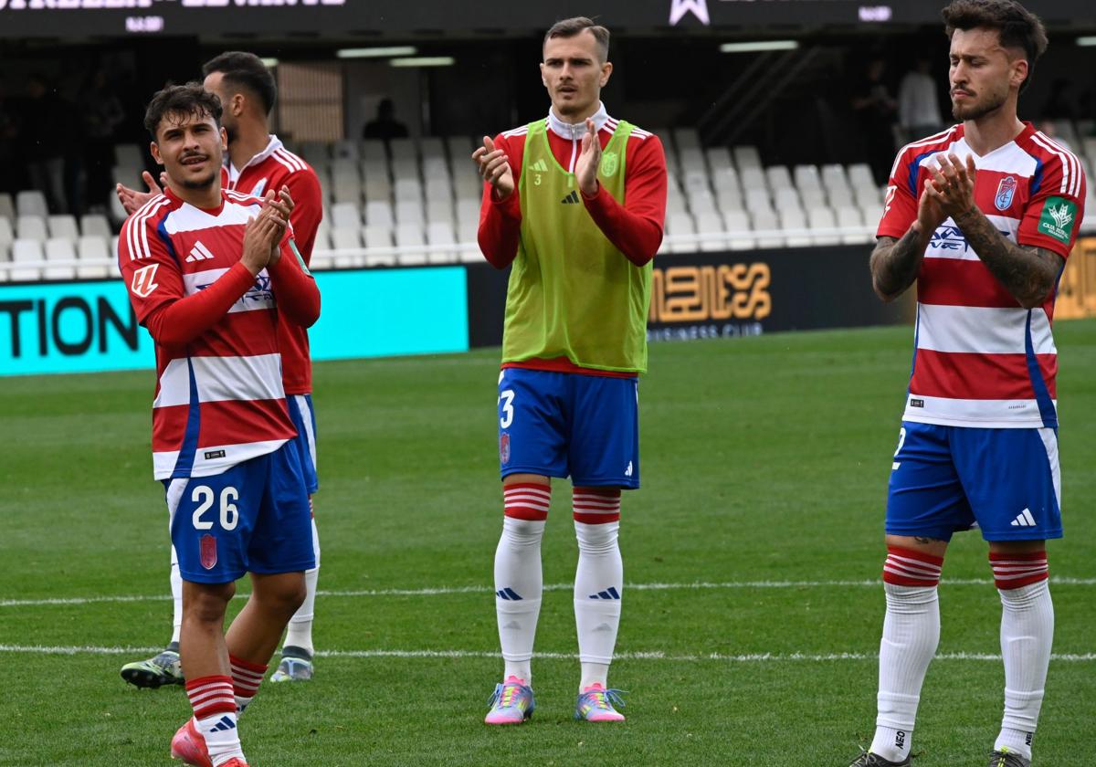 Brau no descarta aún renovar su contrato con el Granada