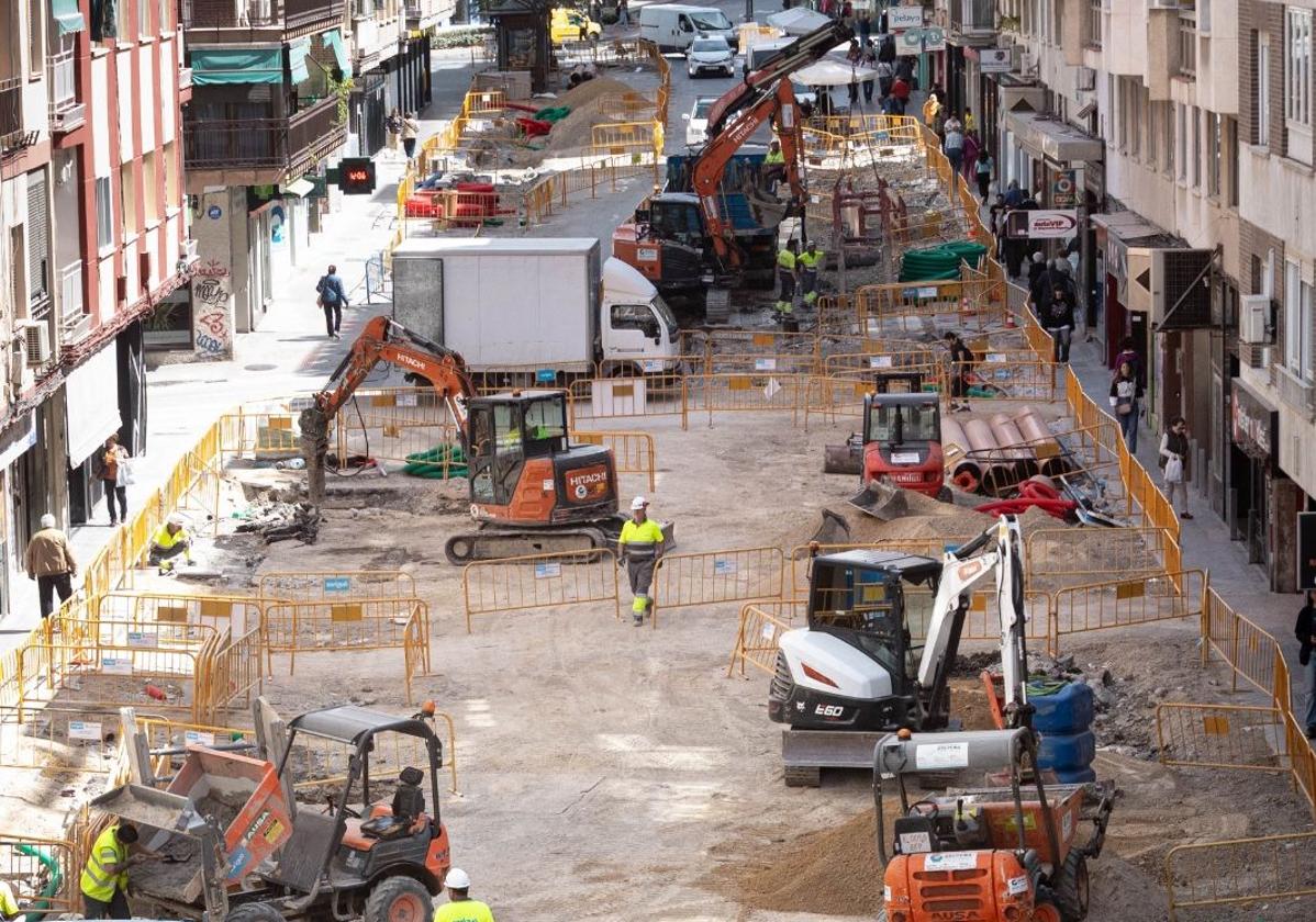 La granada en obras, calle por calle | ideal