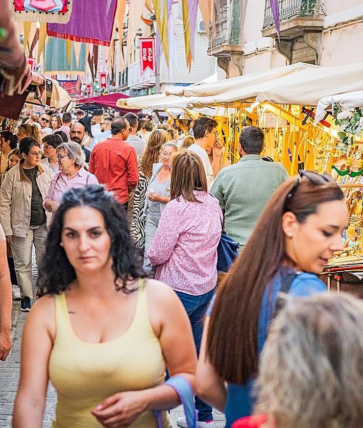 Imagen secundaria 2 - Santa Fe presume de su historia