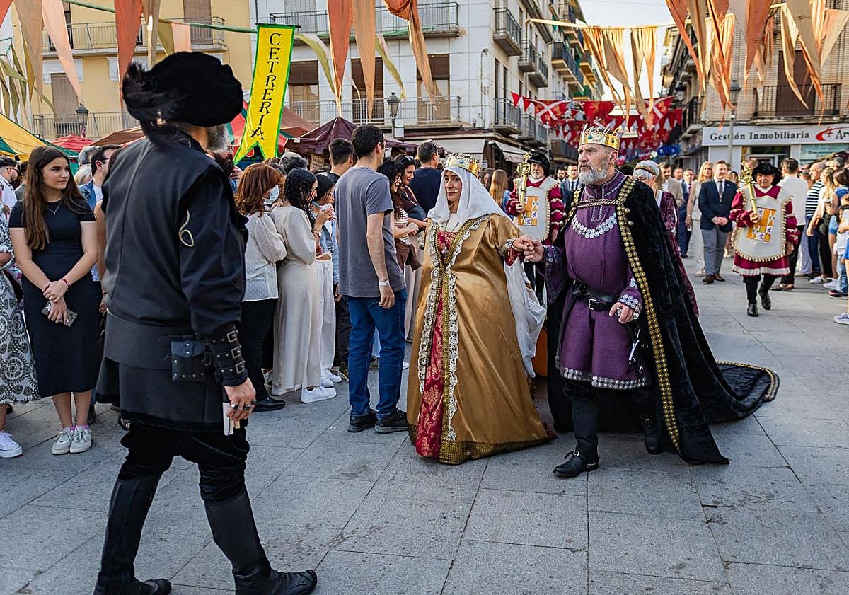 Imagen principal - Santa Fe presume de su historia