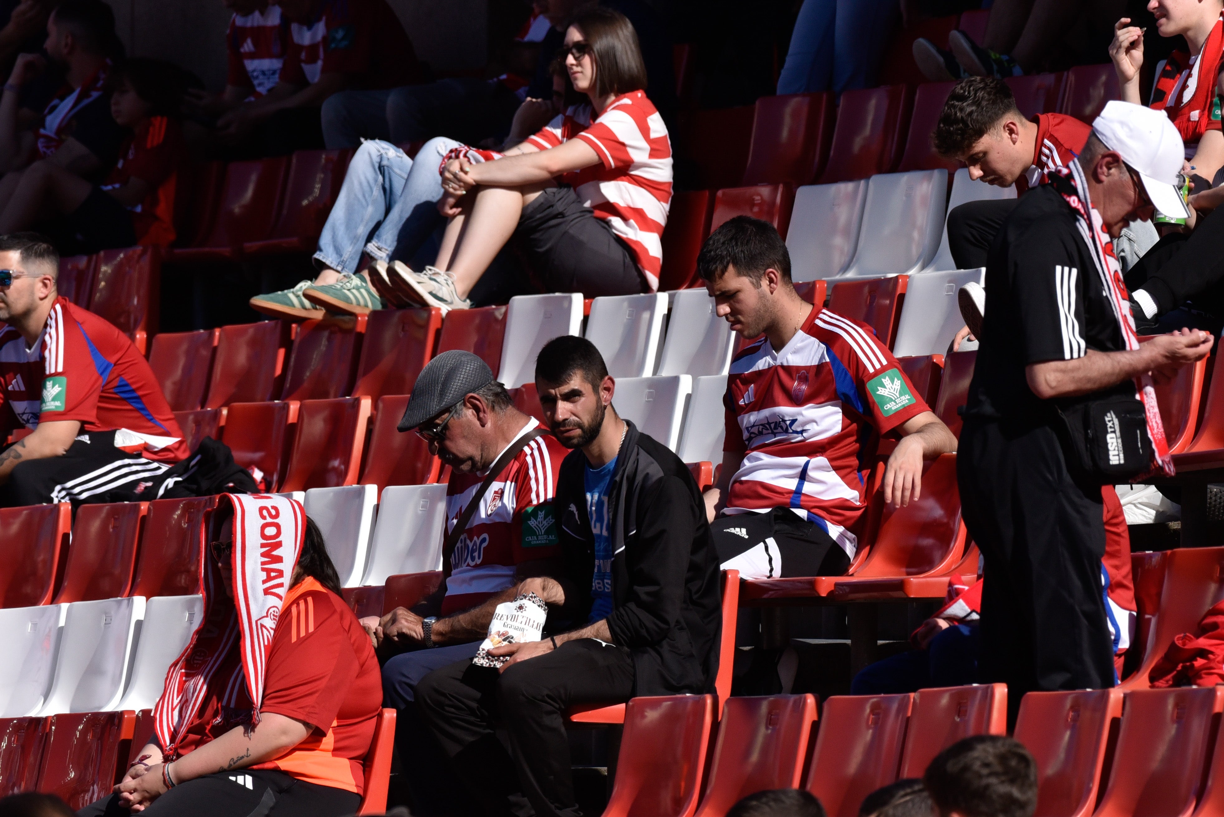 Encuéntrate en Los Cármenes durante el Granada - Elche