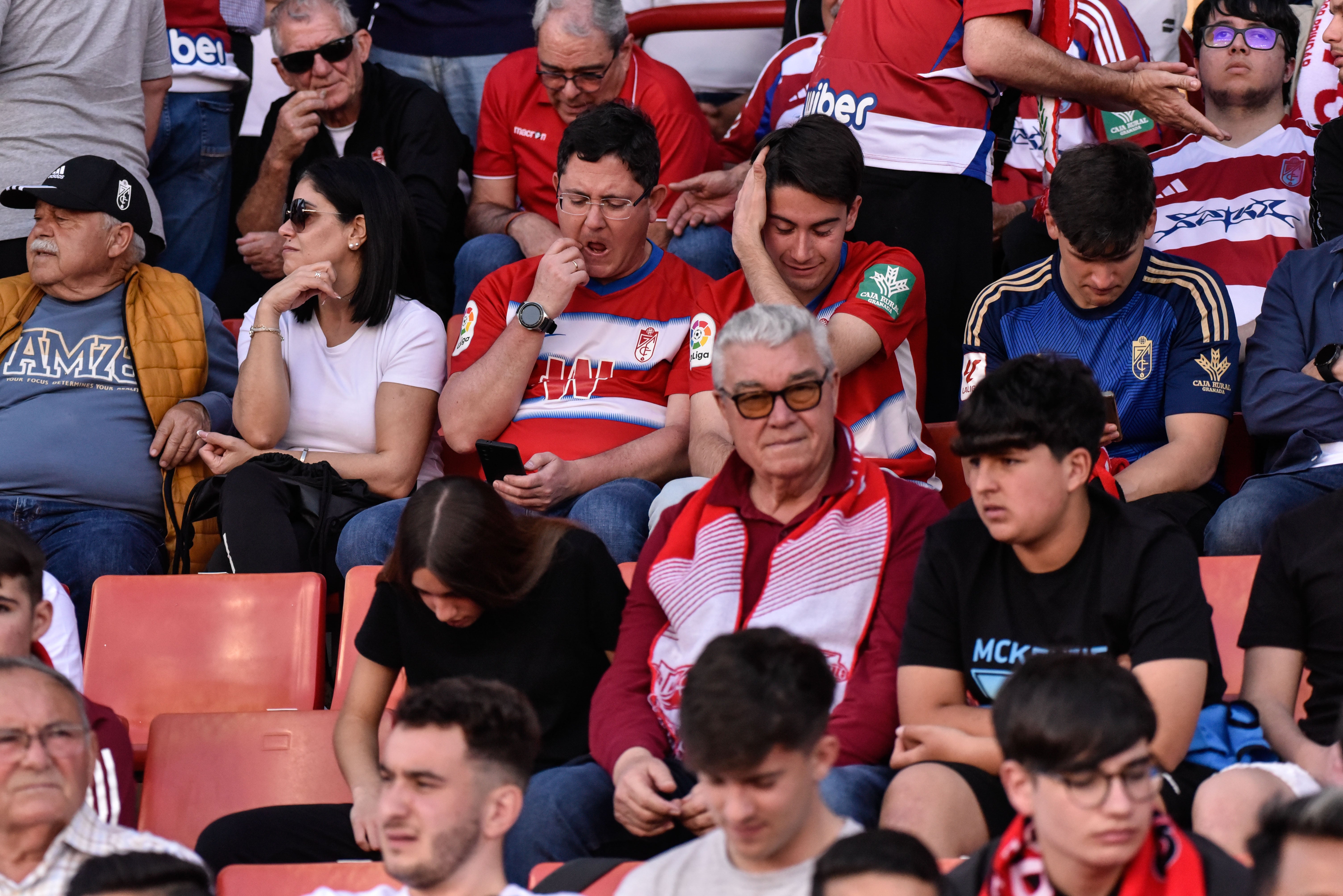 Encuéntrate en Los Cármenes durante el Granada - Elche