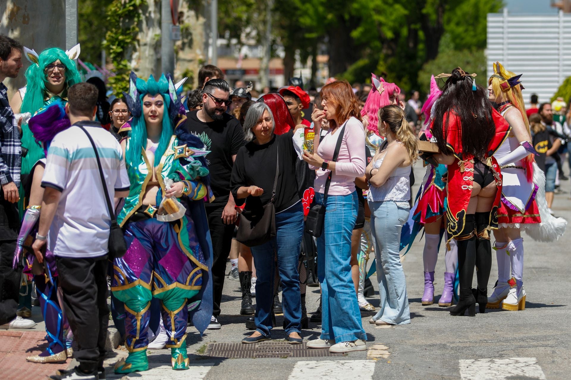 Dentro de la FicZone de Granada: las mejores imágenes de los asistentes