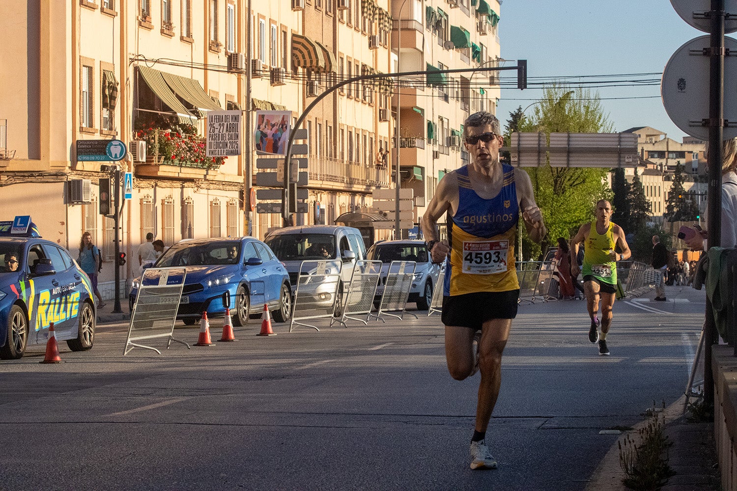Encuéntrate corriendo en la Media Maratón de Granada