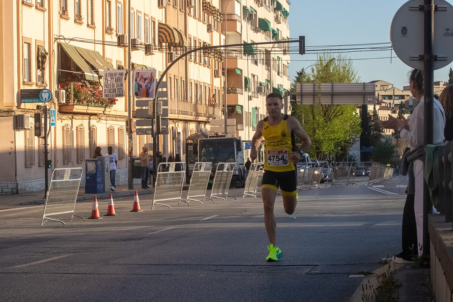 Encuéntrate corriendo en la Media Maratón de Granada