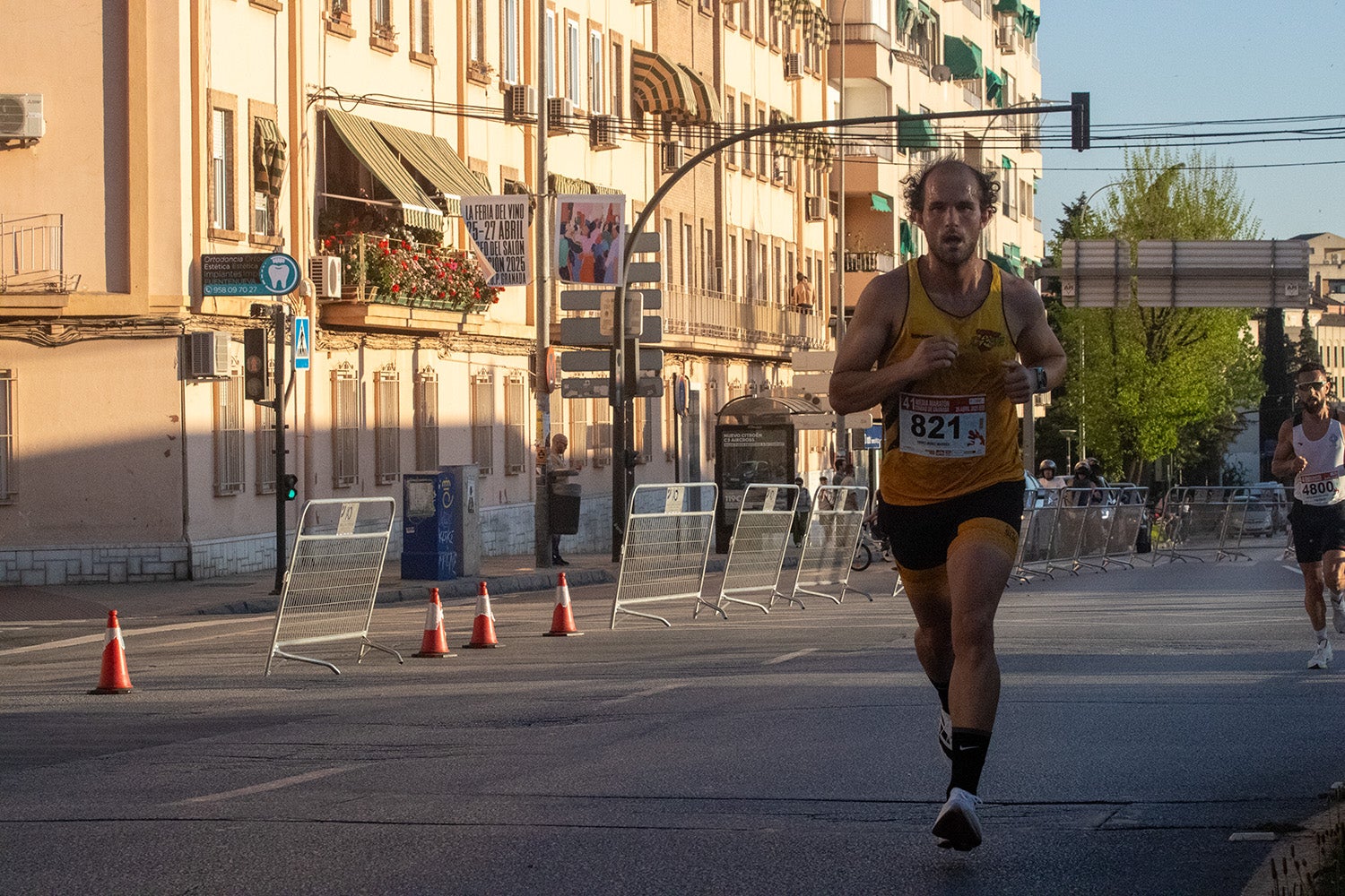 Encuéntrate corriendo en la Media Maratón de Granada