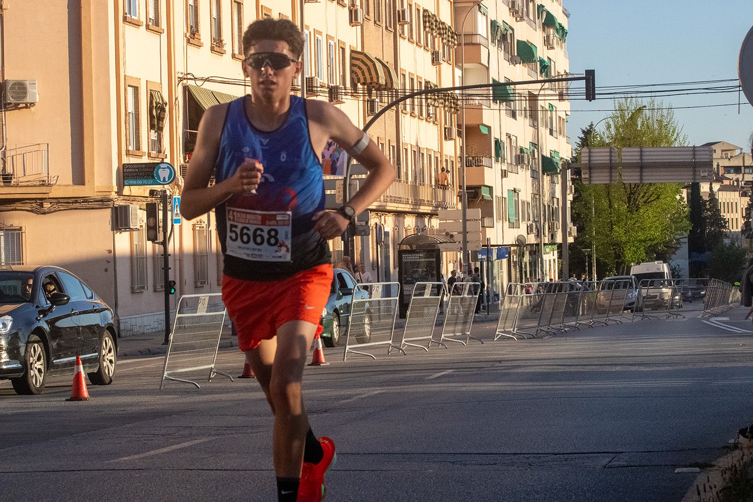 Encuéntrate corriendo en la Media Maratón de Granada