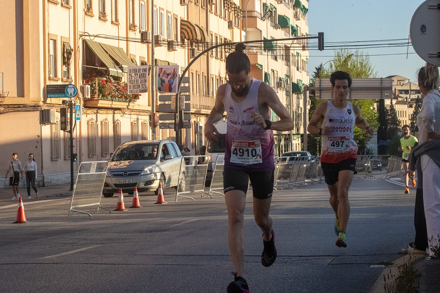 Encuéntrate corriendo en la Media Maratón de Granada