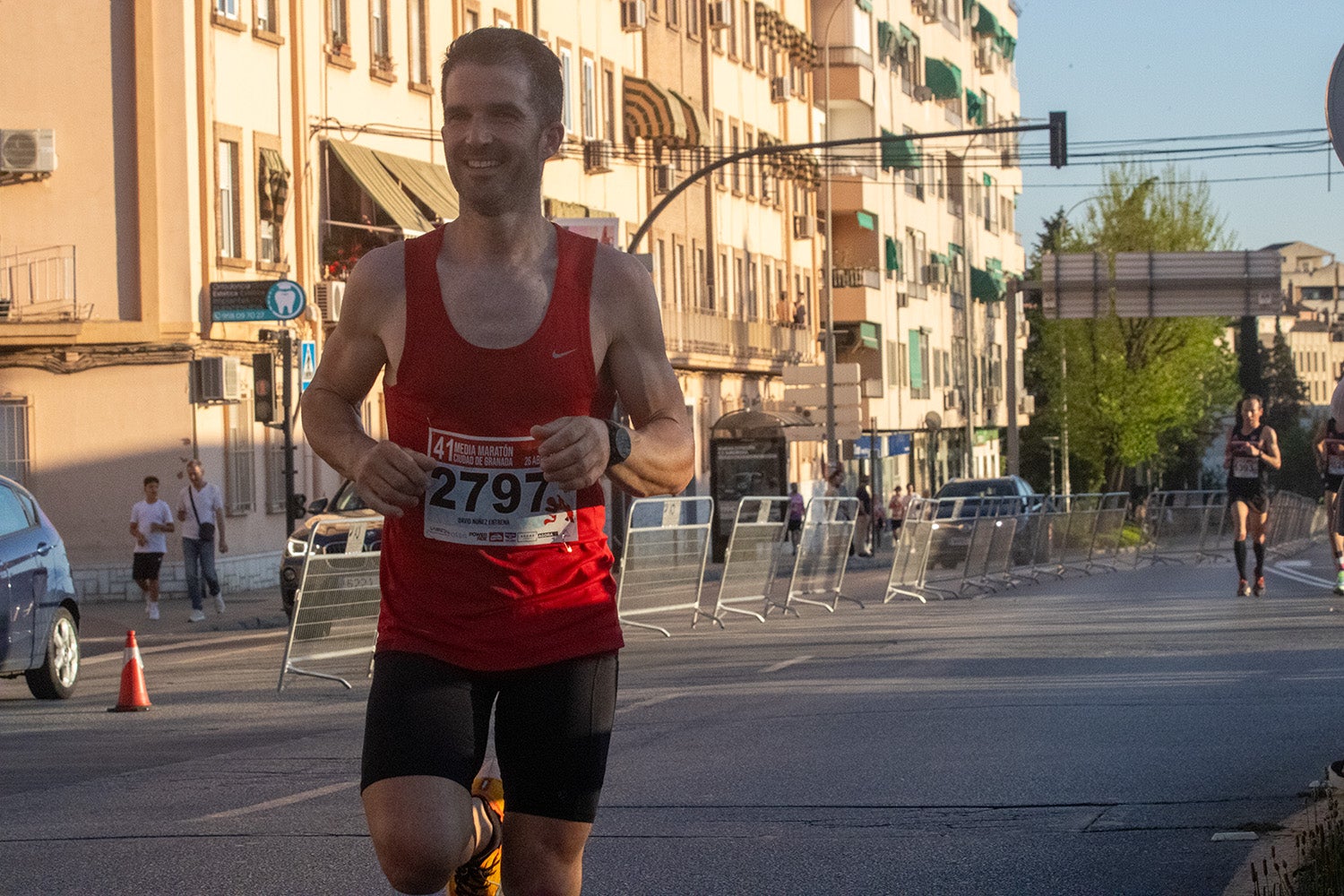 Encuéntrate corriendo en la Media Maratón de Granada