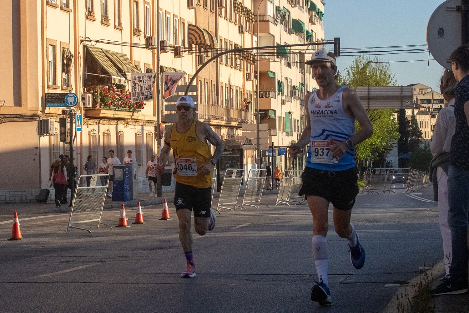 Encuéntrate corriendo en la Media Maratón de Granada