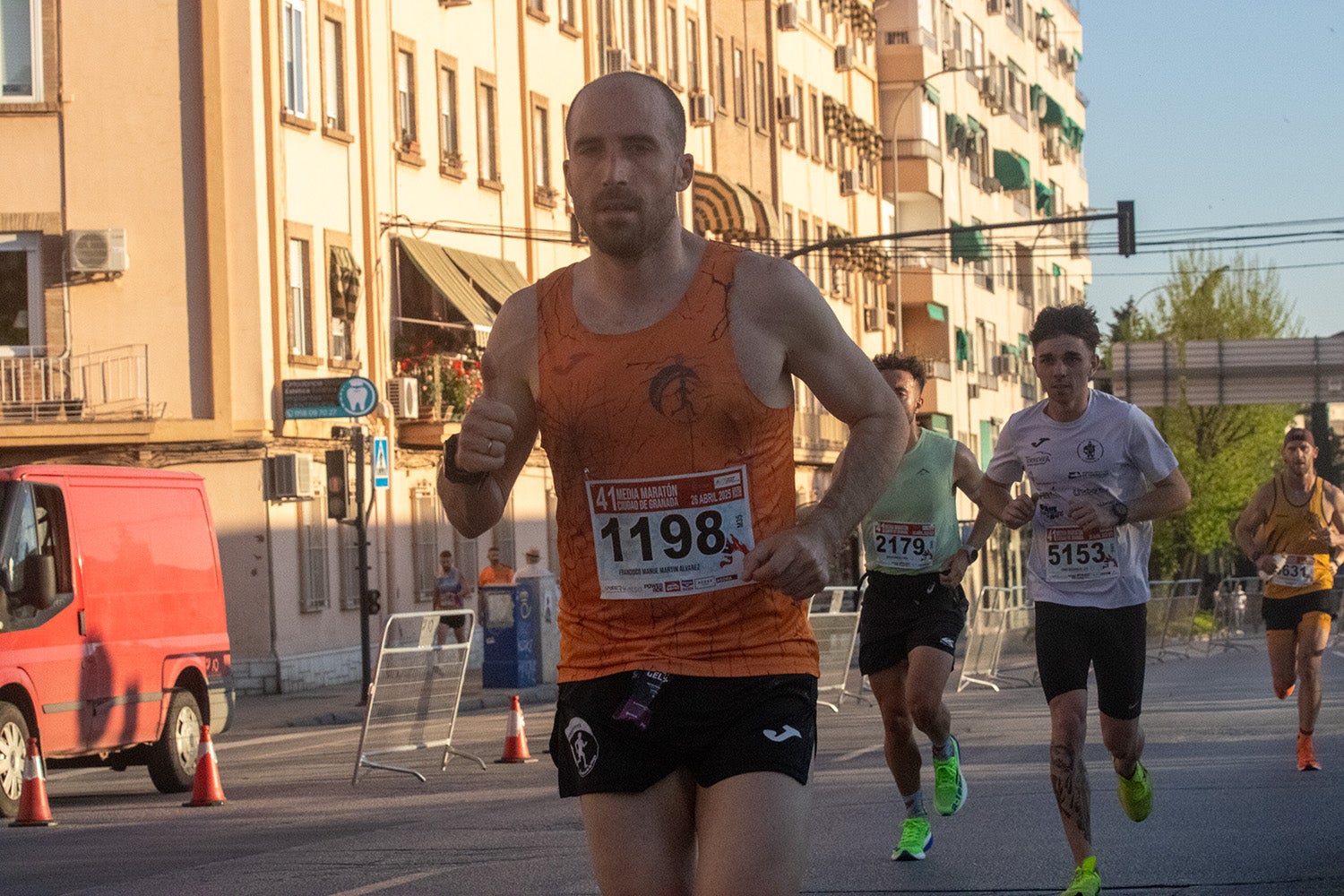 Encuéntrate corriendo en la Media Maratón de Granada