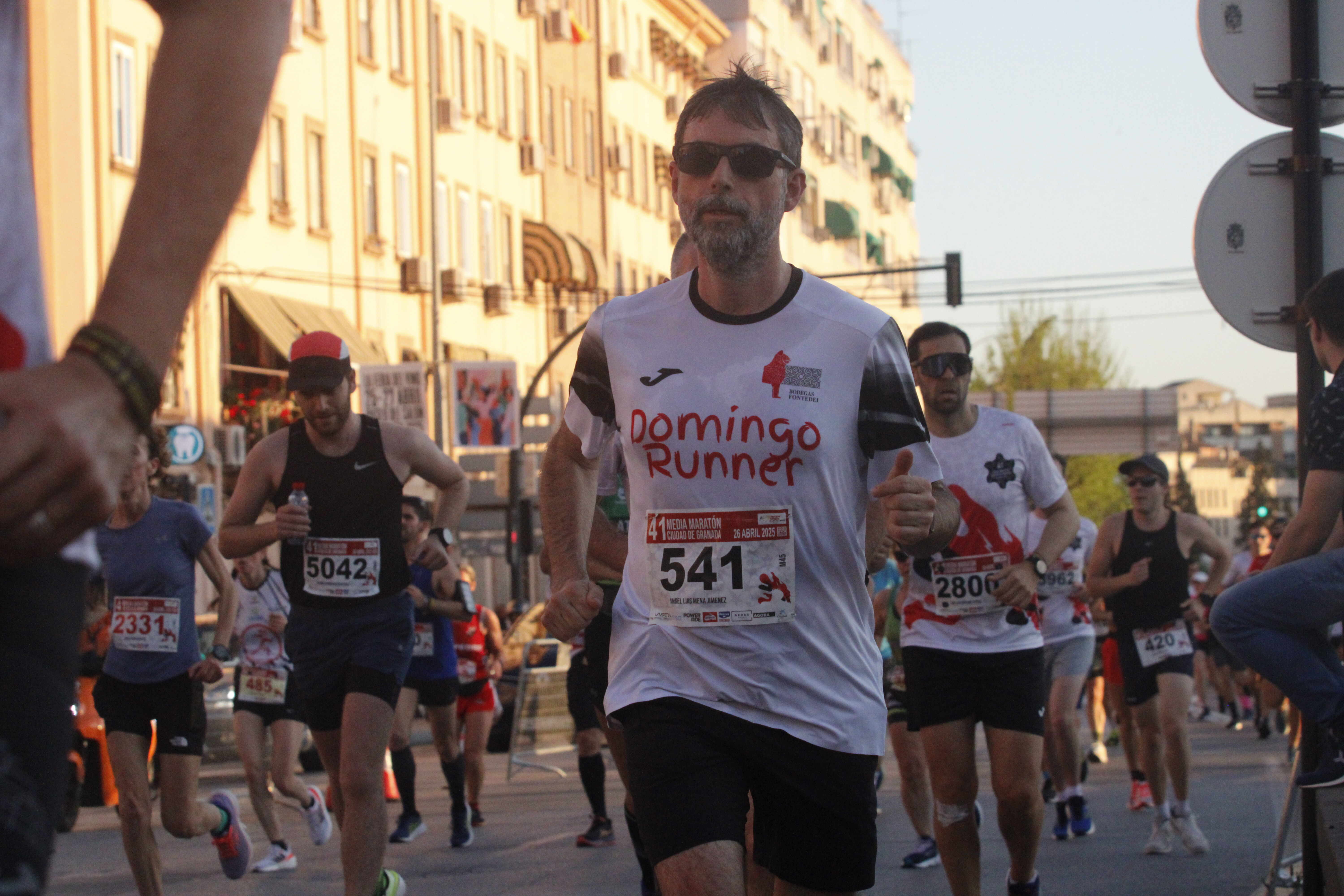 Encuéntrate corriendo en la Media Maratón de Granada