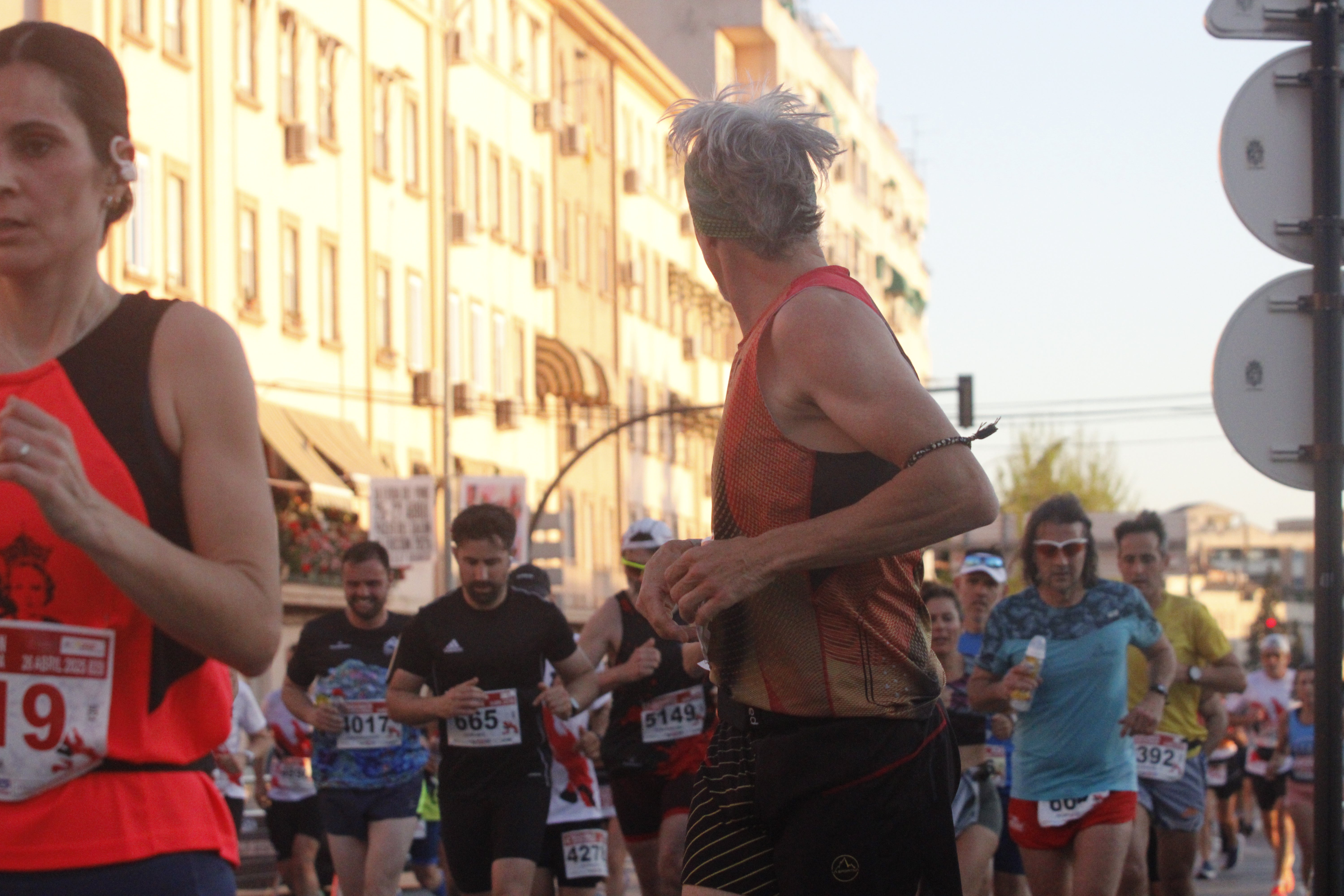 Encuéntrate corriendo en la Media Maratón de Granada