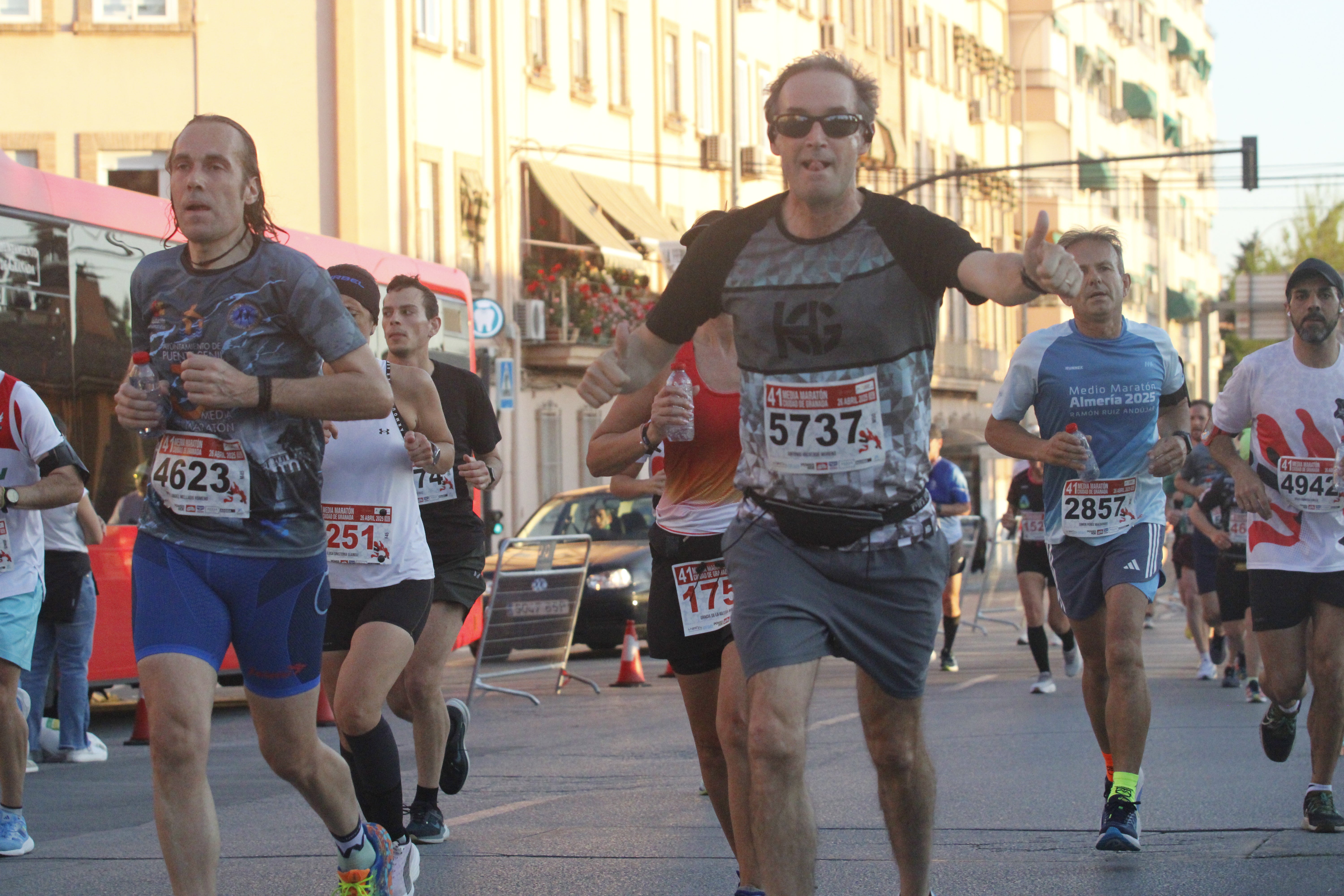 Encuéntrate corriendo en la Media Maratón de Granada