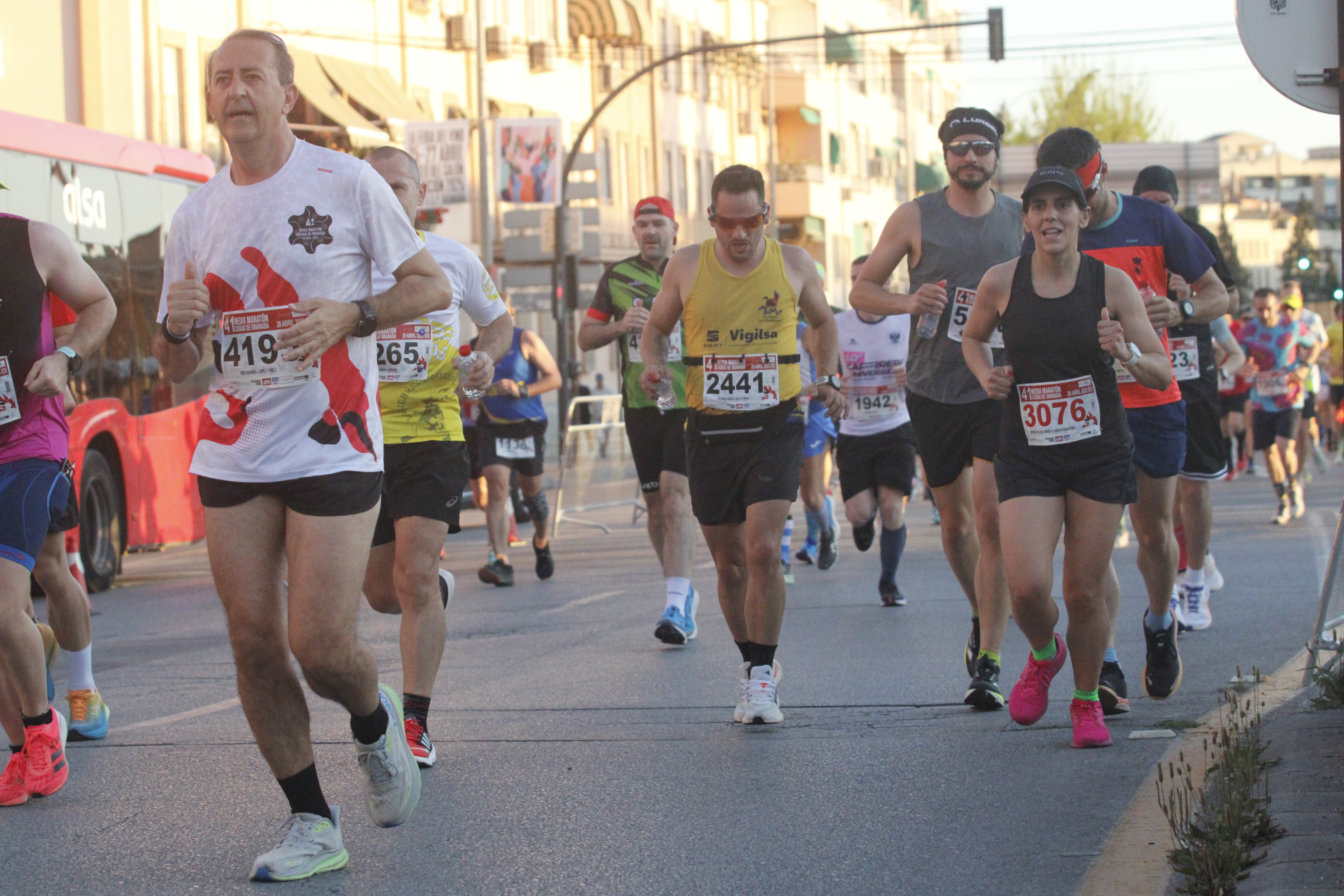 Encuéntrate corriendo en la Media Maratón de Granada