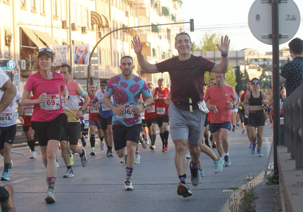 Encuéntrate corriendo en la Media Maratón de Granada