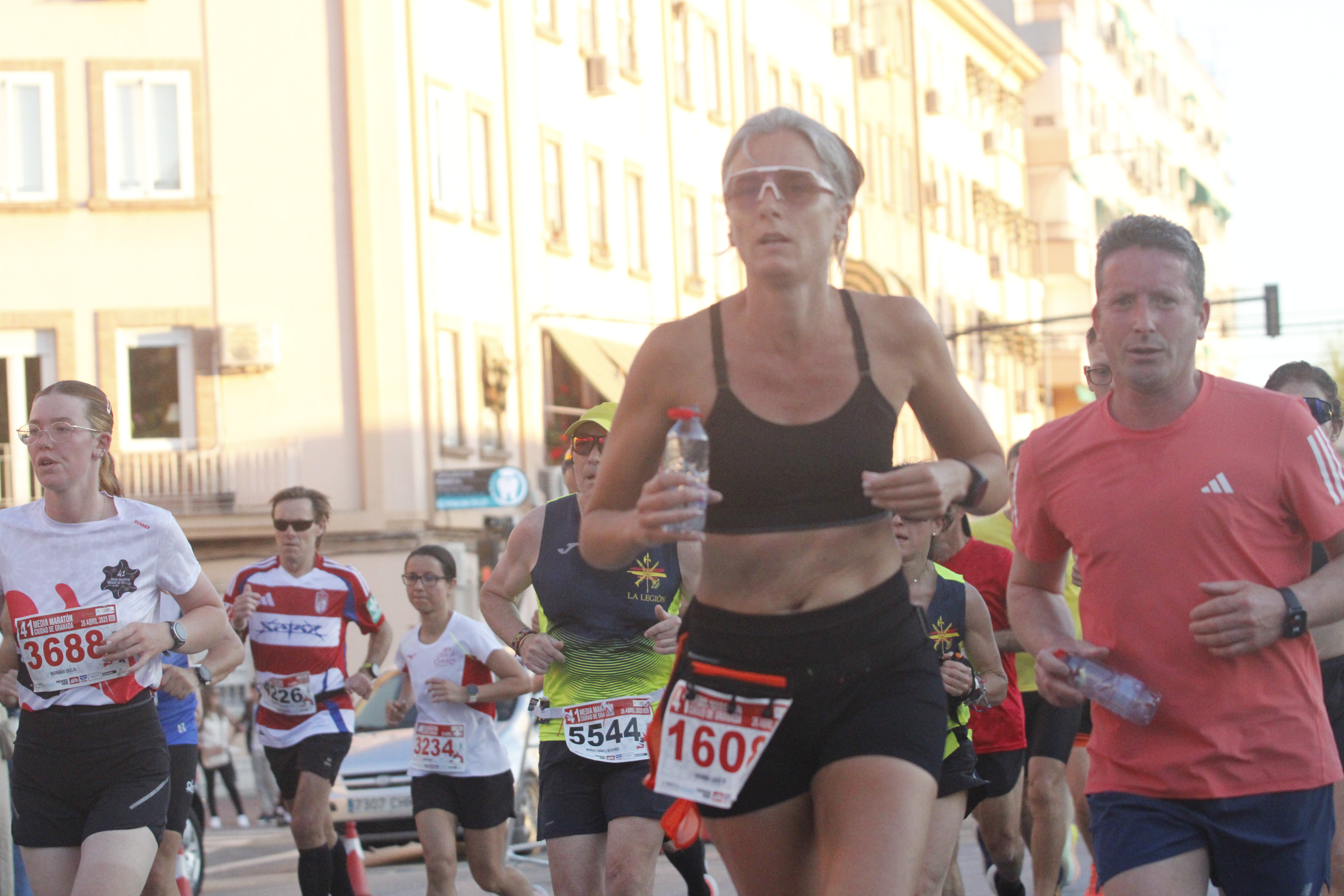 Encuéntrate corriendo en la Media Maratón de Granada