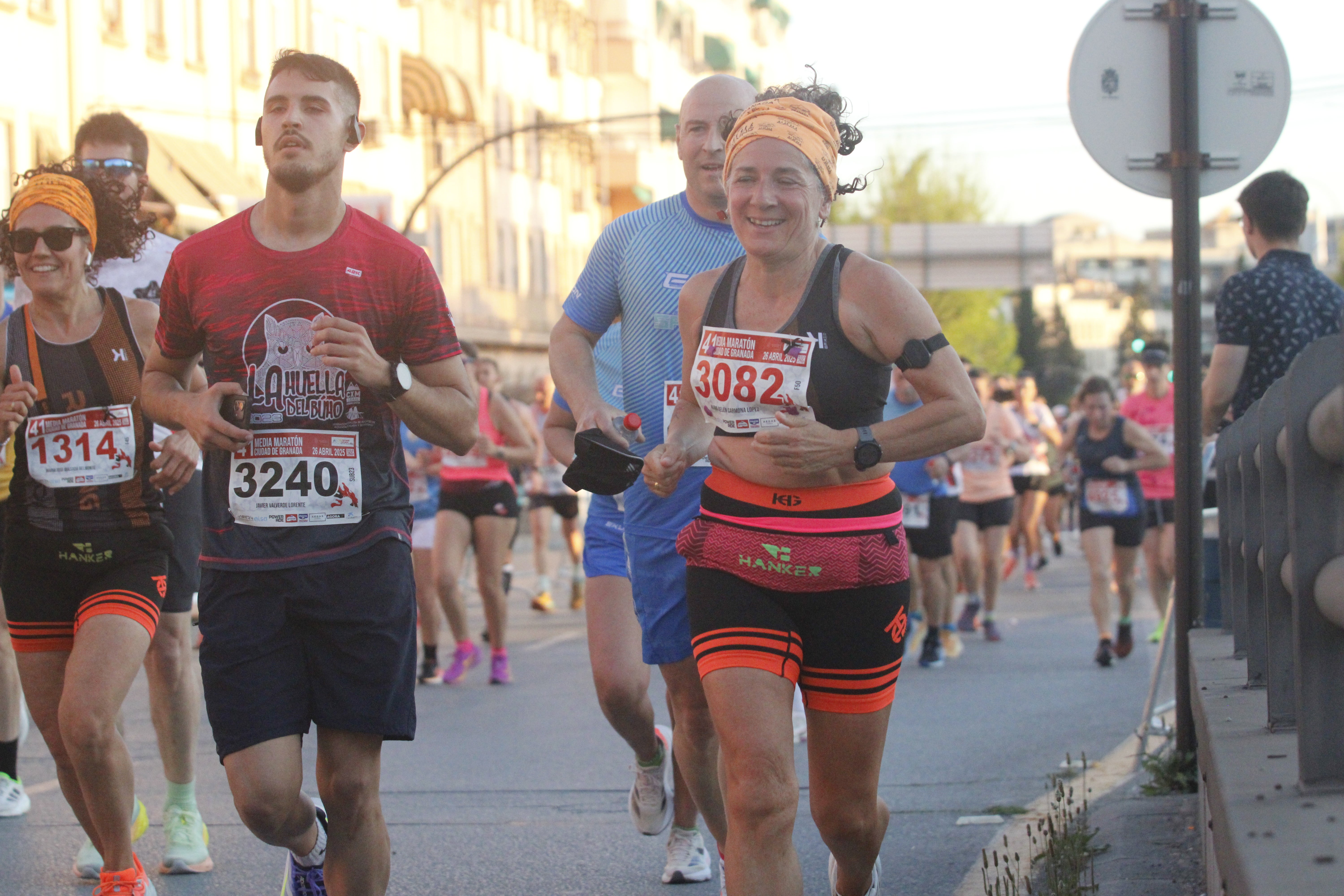 Encuéntrate corriendo en la Media Maratón de Granada